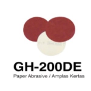 Goodhand Velcro Paper Abrasive GH-200DE